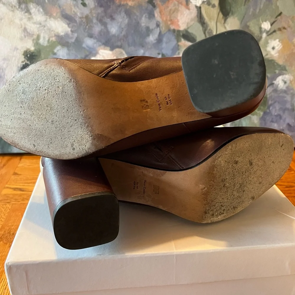 🍒Diane Von Furstenberg Leather Booties🍒 - Picture 9 of 14